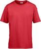 Gildan G64000K Softstyle® Youth T-Shirt - Red - M (116/134)