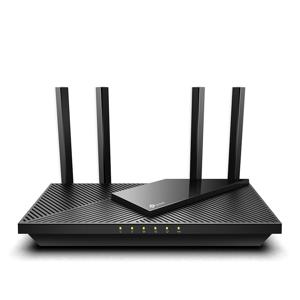 TP-Link Archer AX55 draadloze router Gigabit Ethernet Dual-band (2.4 GHz / 5 GHz) Zwart