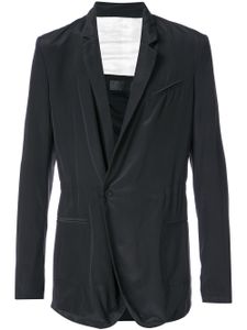 Haider Ackermann blazer à poches à rabat - Noir