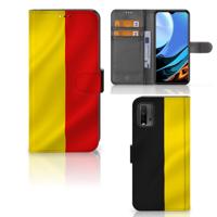 Xiaomi Redmi 9T | Poco M3 | Bookstyle Case | Belgische Vlag