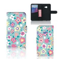Samsung Galaxy Xcover 4 | Xcover 4s Hoesje Flower Power Samsung Galaxy Xcover 4 | Xcover 4s Hoesje Flower Power