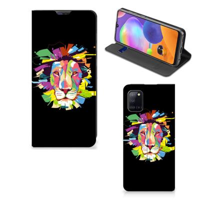 Samsung Galaxy A31 Magnet Case Lion Color Samsung Galaxy A31 Magnet Case Lion Color