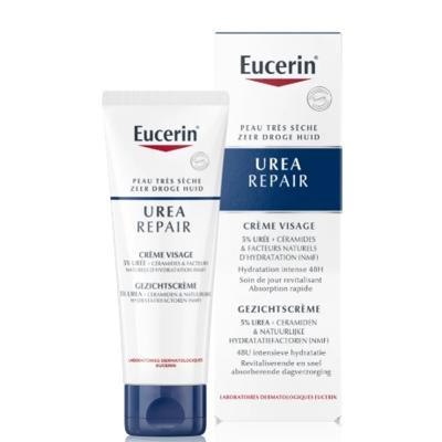 Eucerin UreaRepair Gezichtscrème 5% Urea 50ml