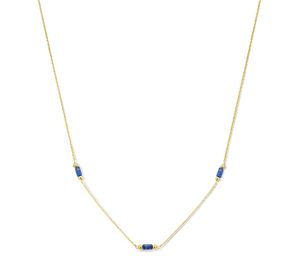 TFT Collier Geelgoud Lapis 0,7 mm 40 - 42 cm