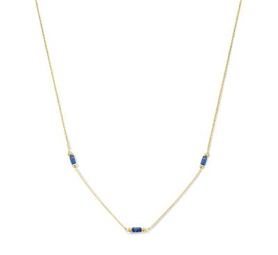 TFT Collier Geelgoud Lapis 0,7 mm 40 - 42 cm