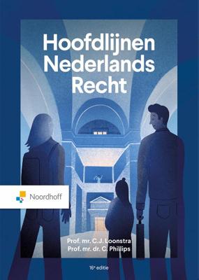 Hoofdlijnen Nederlands Recht (Paperback)