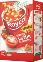 Royco Minute Soup tomatensuprême met croutons, pak van 20 zakjes