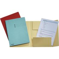 Esselte dossiermap geassorteerde kleuren, ft A4