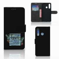 Huawei Nova 4 Leuk Hoesje Boho Beach - thumbnail