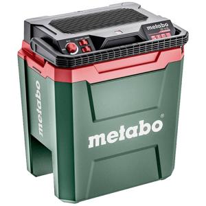 Metabo KB 18 BL Accukoelbox en -verwarmingsbox Energielabel: E (A - G) 12 V/DC, 18 V/DC, 240 V/AC Groen, Rood, Zwart 24 l 17 °C - +60 °C