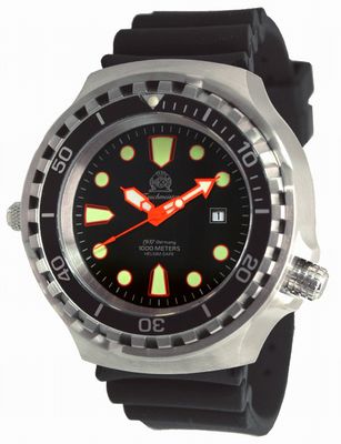 Tauchmeister T0255 Diver Craft 1000 m XXL automatisch horloge