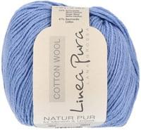 Lana Grossa Cotton Wool 004 Blue