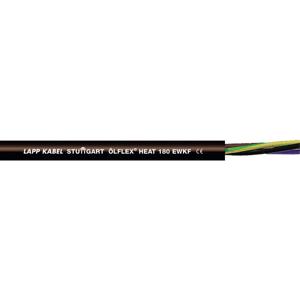 LAPP ÖLFLEX® HEAT 180 EWKF Hogetemperatuurkabel 2 x 0.75 mm² Zwart 46500/100 100 m