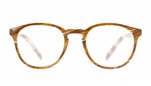Dames Leesbril Elle Eyewear Collection | Sterkte: +2.50 | Kleur: Bruin