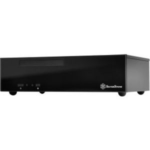 Silverstone SST-ML09B HTPC Zwart computerbehuizing