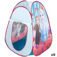 Kampeertent Frozen Pop-Up 75 x 90 x 75 cm 12 Stuks