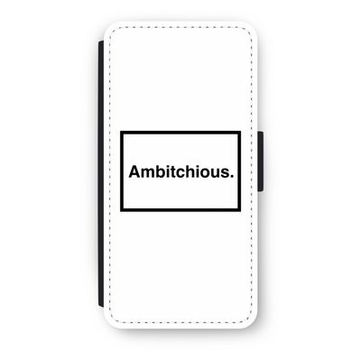 Ambitchious: iPhone SE 2020 Flip Hoesje