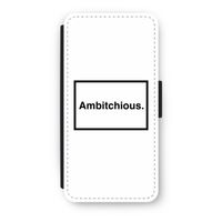 Ambitchious: iPhone SE 2020 Flip Hoesje