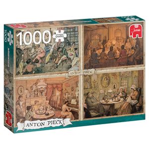 Premium Collection Anton Pieck - Living Room Entertainment 1000 pcs Legpuzzel 1000 stuk(s)