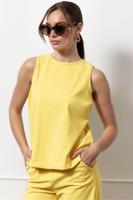 Studio Anneloes Ebony Bonded Top 12747 Tops En Singlets 2000 Golden Yellow