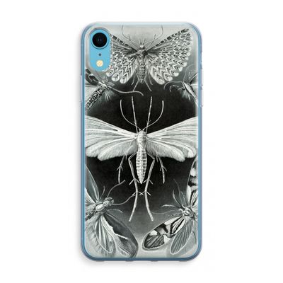 Haeckel Tineida: iPhone XR Transparant Hoesje