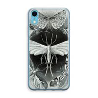 Haeckel Tineida: iPhone XR Transparant Hoesje