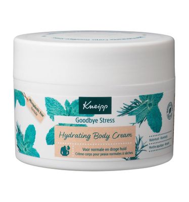 Goodbye stress body cream