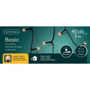 Kerstverlichting Basic 40LED Classicwarm