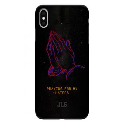 Praying For My Haters: iPhone XS Max Tough Case