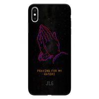 Praying For My Haters: iPhone XS Max Tough Case