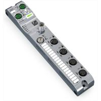 WAGO 765-4103/100-000 Passieve sensor/actorbox M12-verdeler met metalen schroefdraad 1 stuk(s) - thumbnail