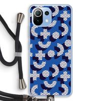 8-bit N°5: Xiaomi Mi 11 Lite Transparant Hoesje met koord