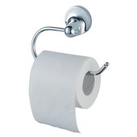 Haceka Aspen toiletrolhouder zonder klep chroom