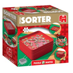 Jumbo puzzel sorteerderbakjes