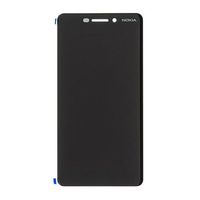 Nokia 6.1 LCD-scherm - Zwart