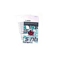 Sinter Schijfremblokken standard rood