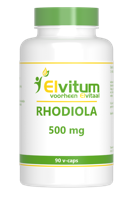 Elvitum Rhodiola 500mg Vegicaps