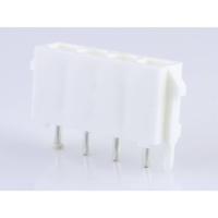 Molex 432550129 Male behuizing (board) Totaal aantal polen: 4 Rastermaat: 6.35 mm Inhoud: 1 stuk(s) Tray