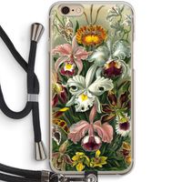 Haeckel Orchidae: iPhone 6 / 6S Transparant Hoesje met koord