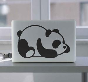 Stickers voor laptop Babypanda voor laptop