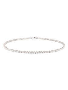 Swarovski collier Matrix Tennis - Blanc