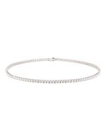 Swarovski collier Matrix Tennis - Blanc