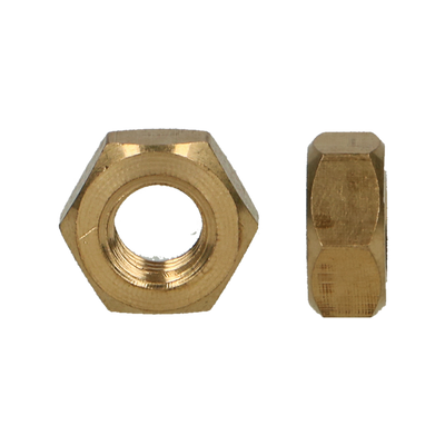 pgb-Europe PGB-FASTENERS | Zeskantmoer Messing DIN 934 M18 | 20 st 000934MS001803