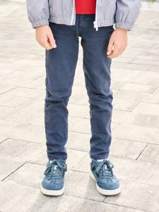 Gekleurde slim fit MorphologiK MEDIUM jongens nachtblauw