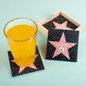 Walk Of Fame Onderzetters (set Van 4)