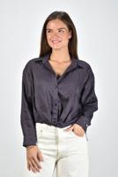 Greek Archaic Kori blouse S24K-150171 paars - thumbnail