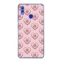 Chicks before dicks: Honor Note 10 Transparant Hoesje