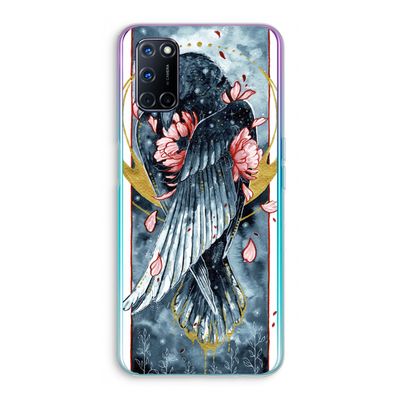 Golden Raven: Oppo A72 Transparant Hoesje