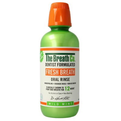 The Breath Co Mild mint 500 Milliliter The Breath Co Mild mint 500 Milliliter