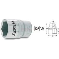 Hazet 900-9 900-9 Dop (zeskant) Dopsleutelinzetstuk 9 mm 1/2 (12.5 mm)